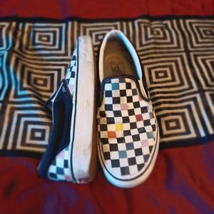 'Vans' multicolor/black slip-on